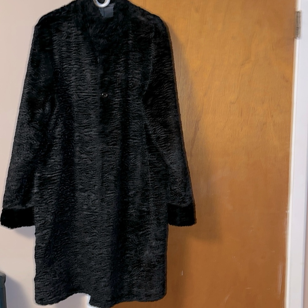 Terry Lewis Reversible Leather Coat